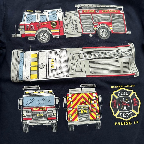 Toddler boys 🧒 shirt bundle. - Picture 4 of 5